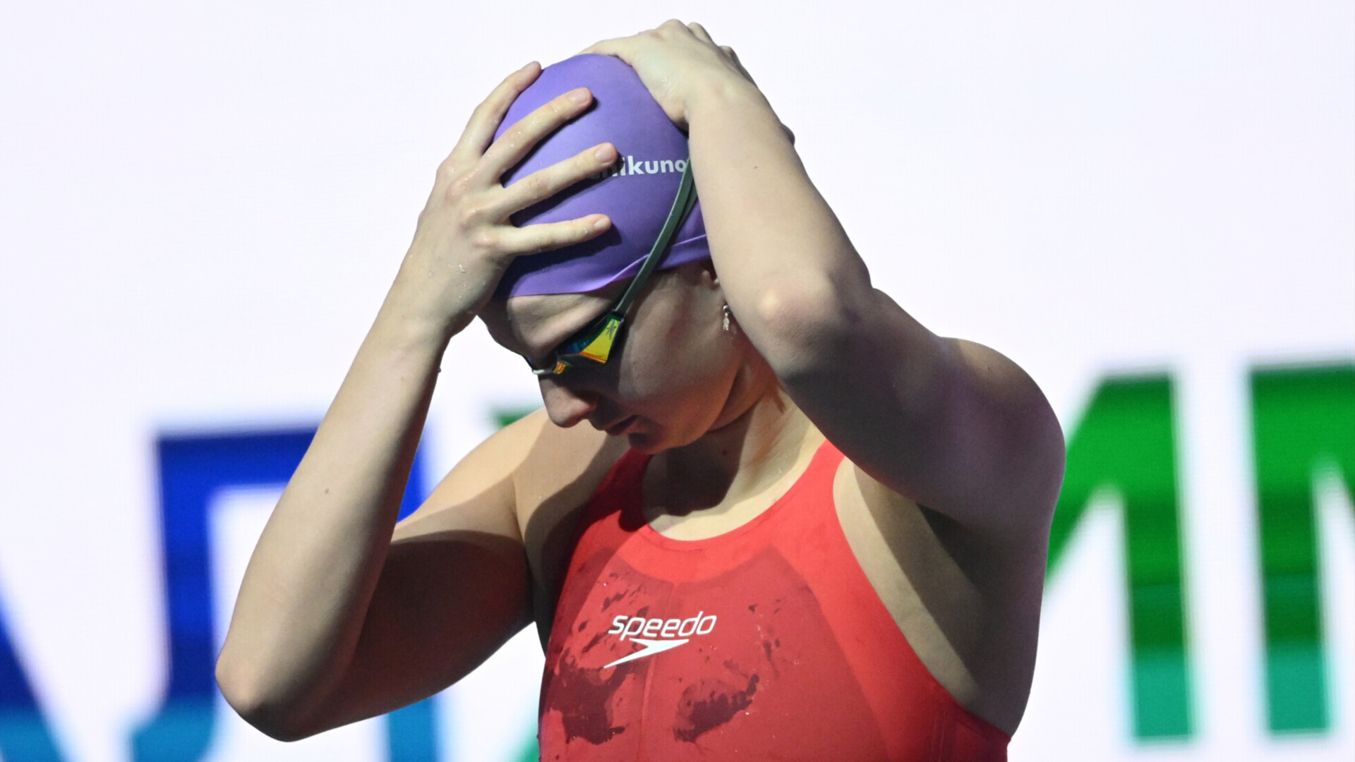 Чикунова завоевала золотую медаль на дистанции 200 метров брассом на чемпионате России по плаванию