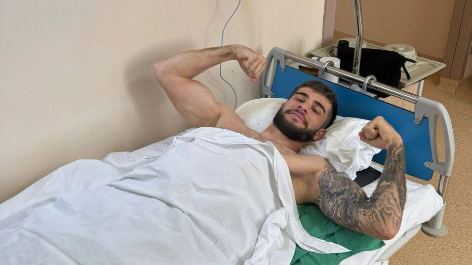 Защитник «Факела» Дзиов успешно прооперирован после перелома ноги в матче против «Рубина»